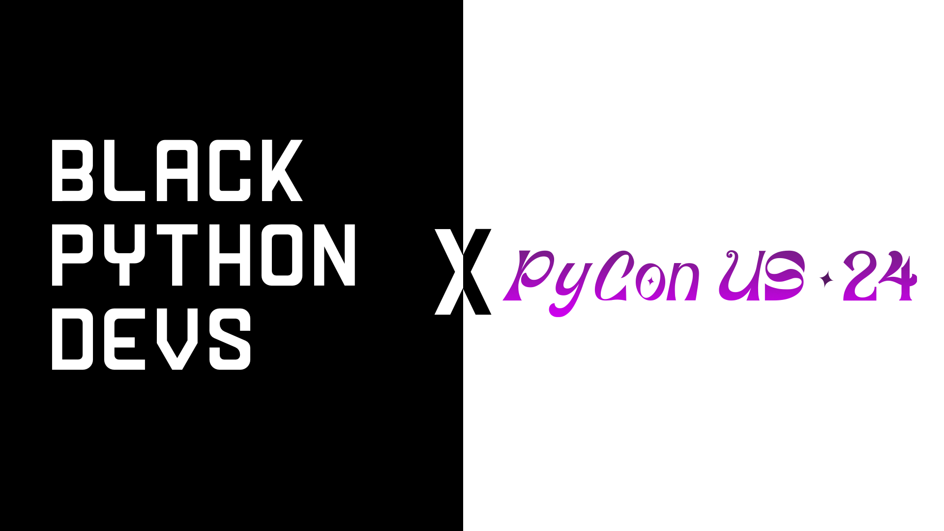 Black Python Devs x PyCon US 24